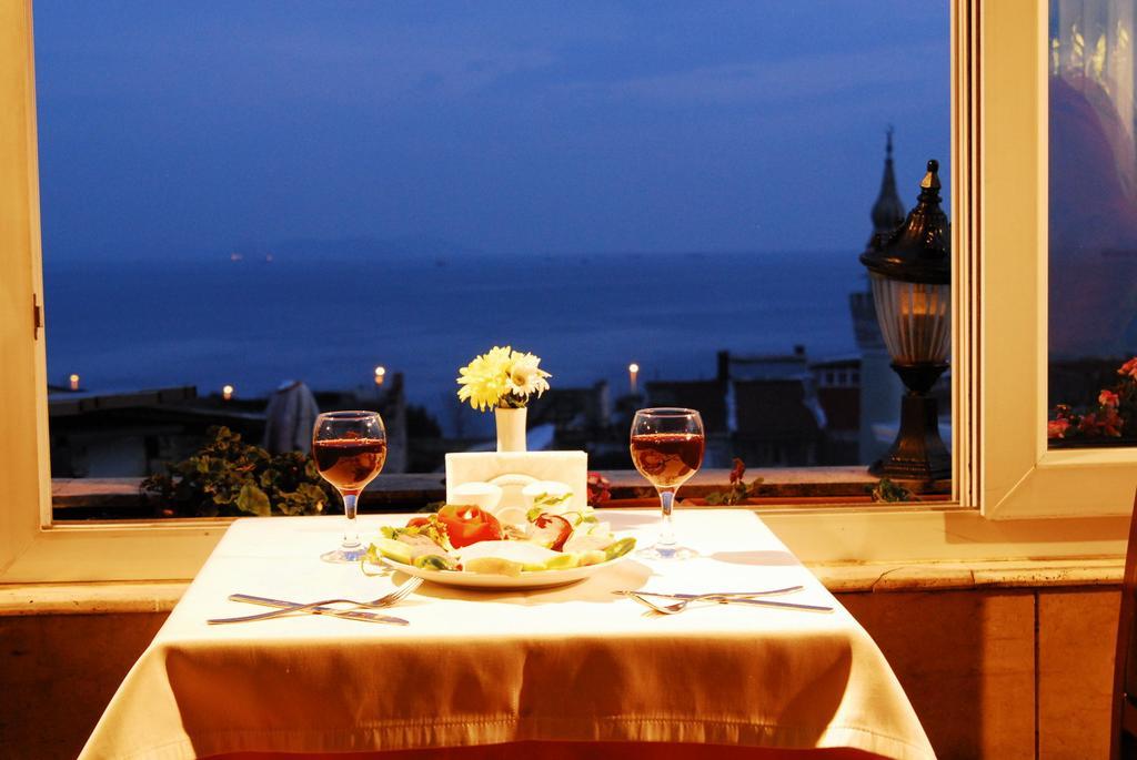 Mevlana Hotel イスタンブール レストラン 写真