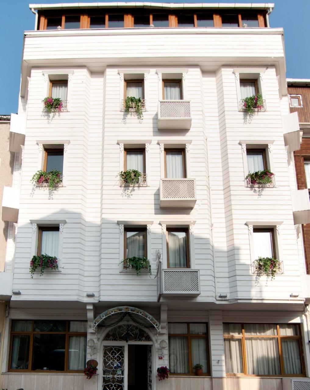 Mevlana Hotel イスタンブール エクステリア 写真